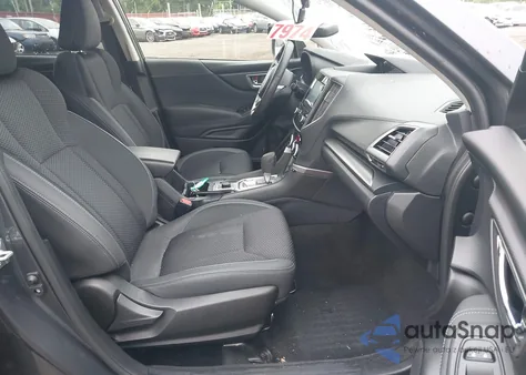 2021 Subaru Forester Premium from USA, damaged, VIN JF2SKAJC9MH545799